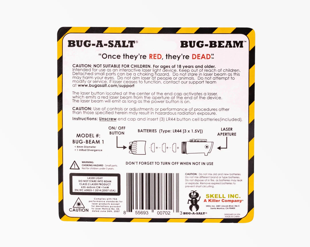 Bug-A-Salt Bug-Beam & 3.0 Gold Digger